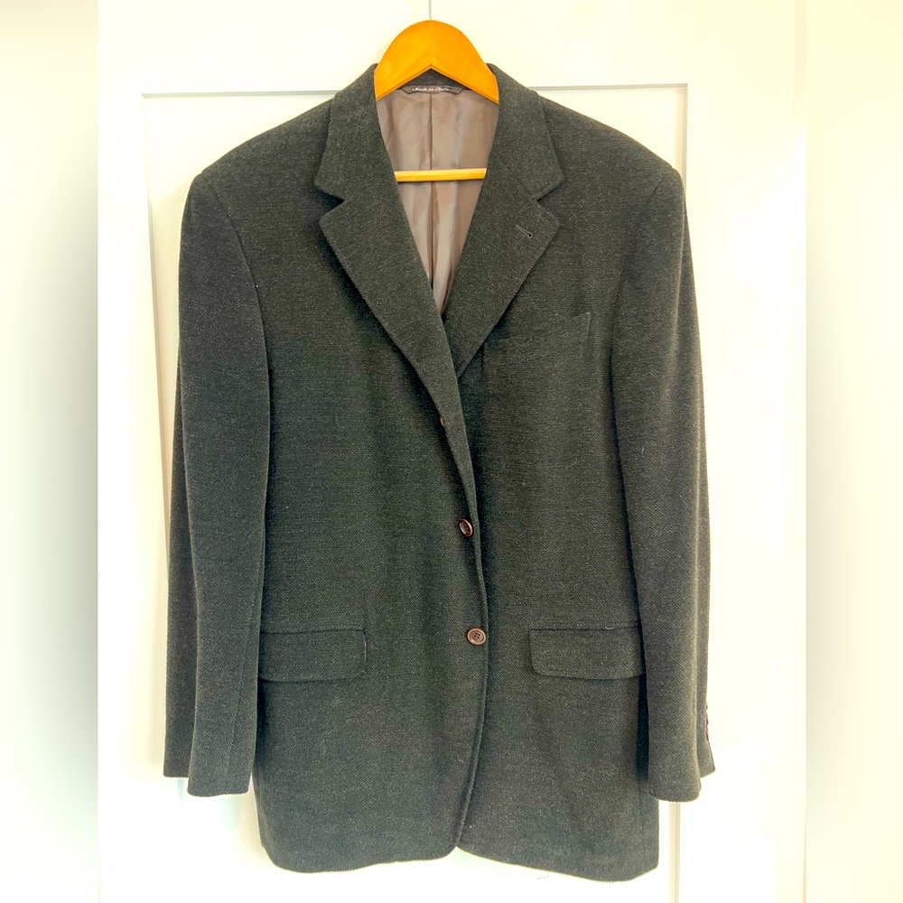 Men’s Canali jacket EUC